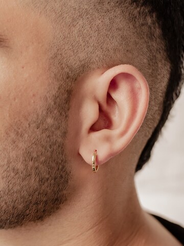 Orecchino 'Band' di Hey Happiness in oro