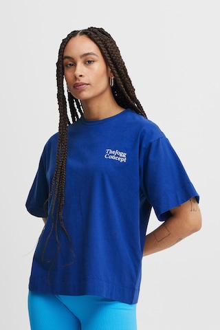 The Jogg Concept Shirt in Blue: front