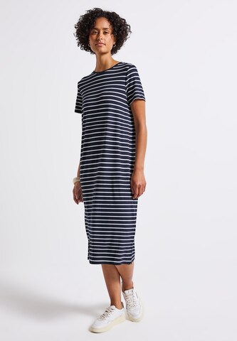 STREET ONE Dress in Blue: front