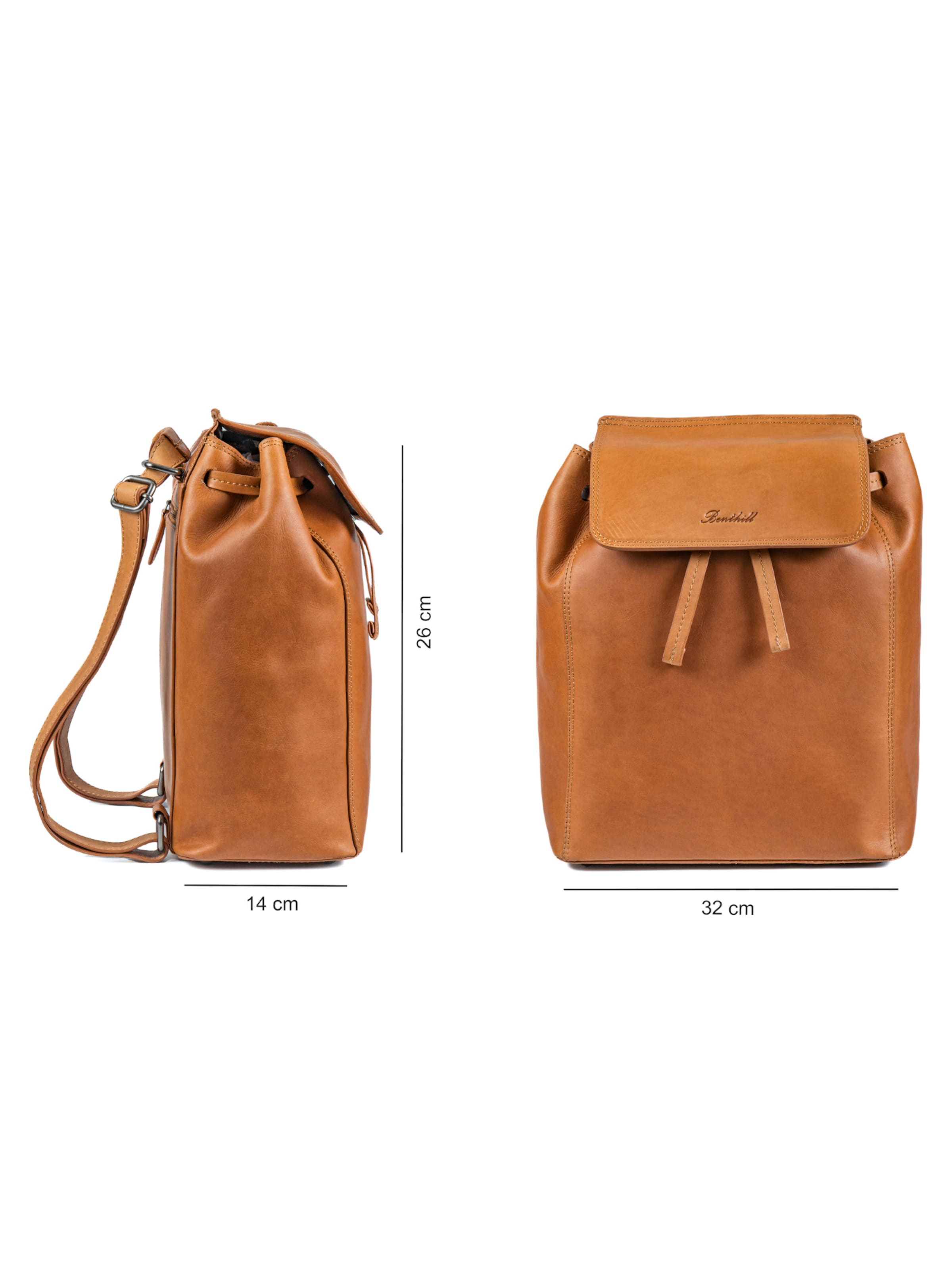 Benthill Rucksack‌ in Braun