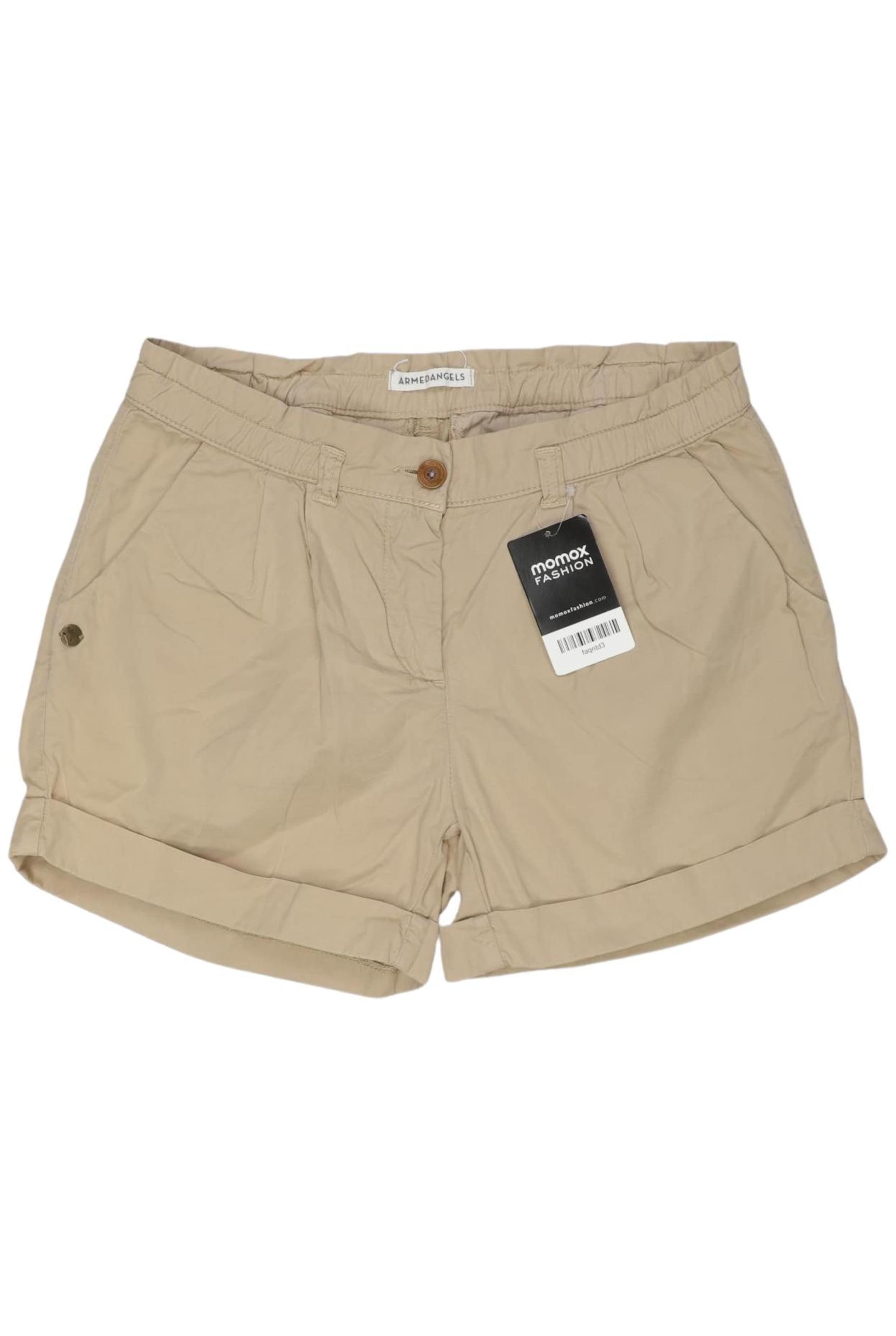 ARMEDANGELS Shorts in S in Beige: front