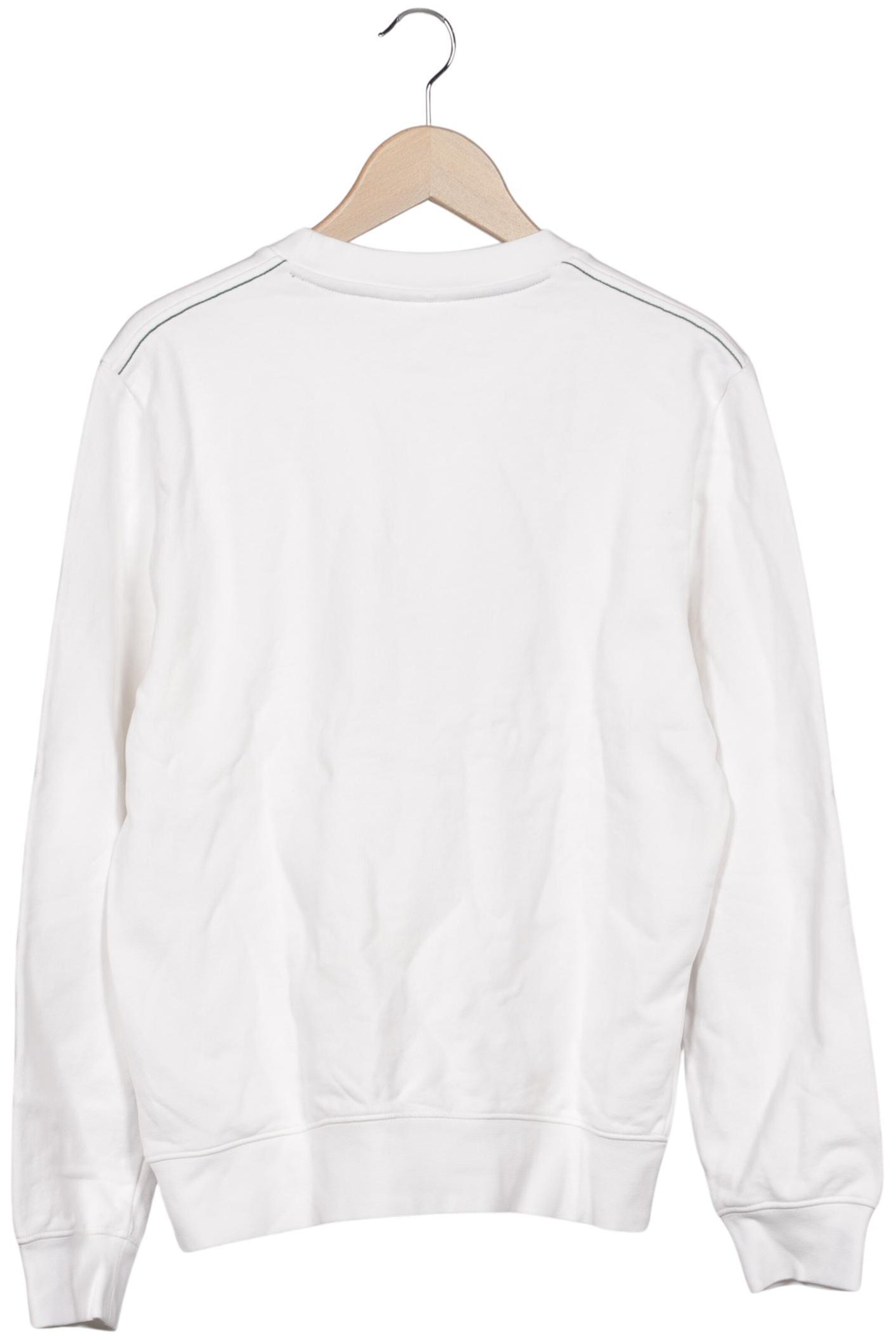 LACOSTE Sweater S in Weiß