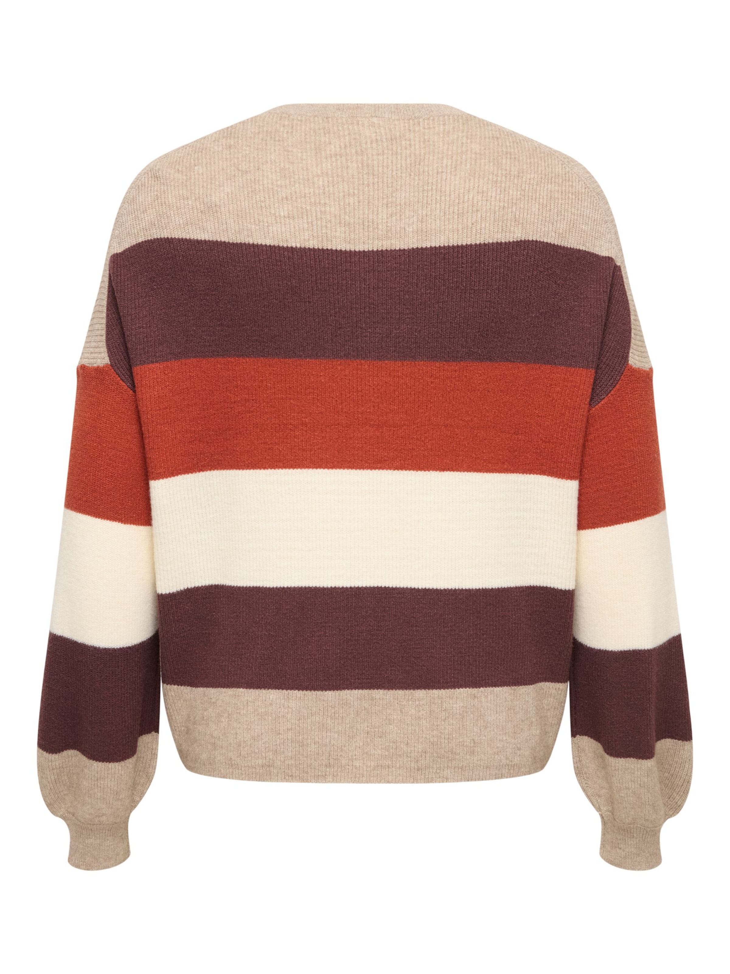 Pullover 'CARAtia' di ONLY Carmakoma in beige