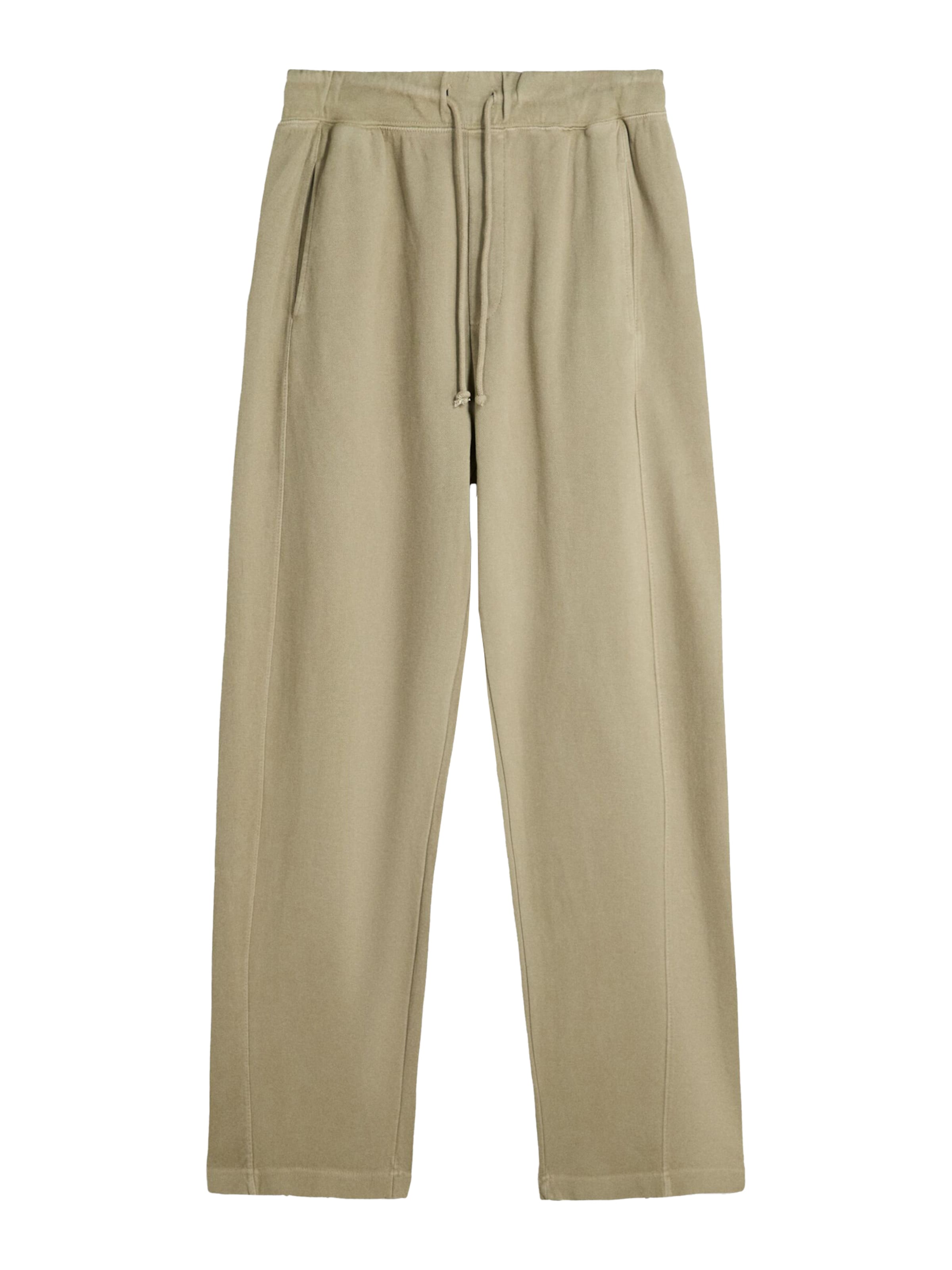 Bershka Loosefit Housut värissä harmaa: etupuoli