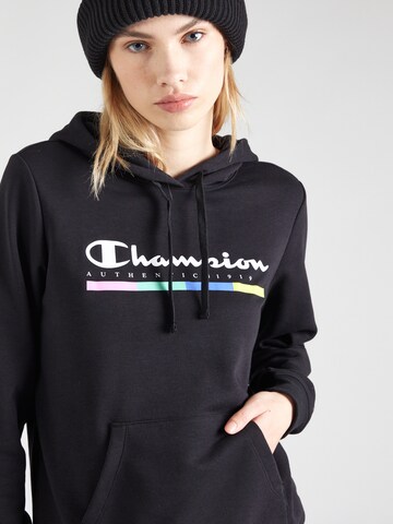 Champion Authentic Athletic Apparel - Sweatshirt em preto