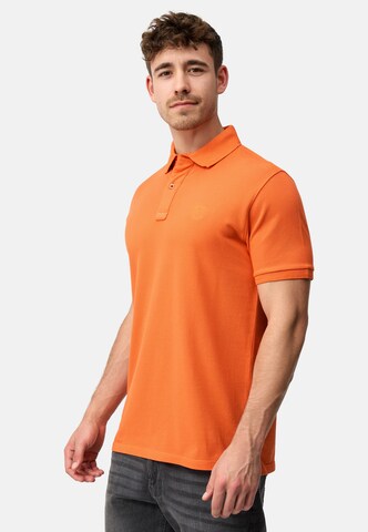 INDICODE JEANS Shirt ' Jorah ' in Oranje