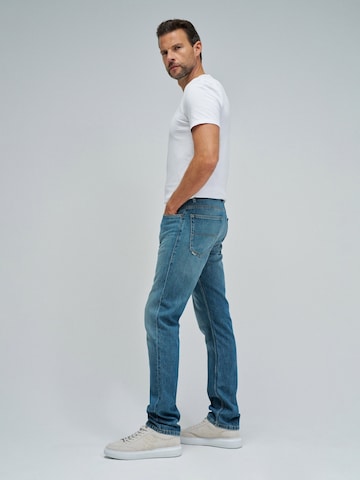 Salsa Jeans Regular Jeans in Blauw