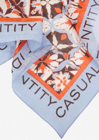 Foulard COMMA en orange