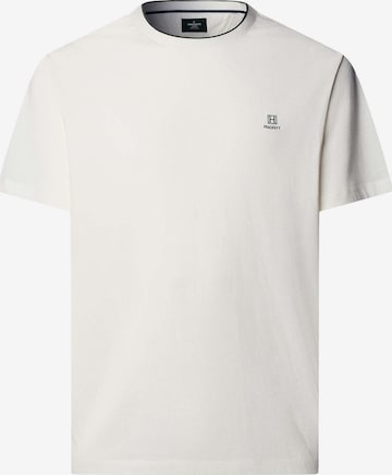 Maglietta di Hackett London in bianco: frontale