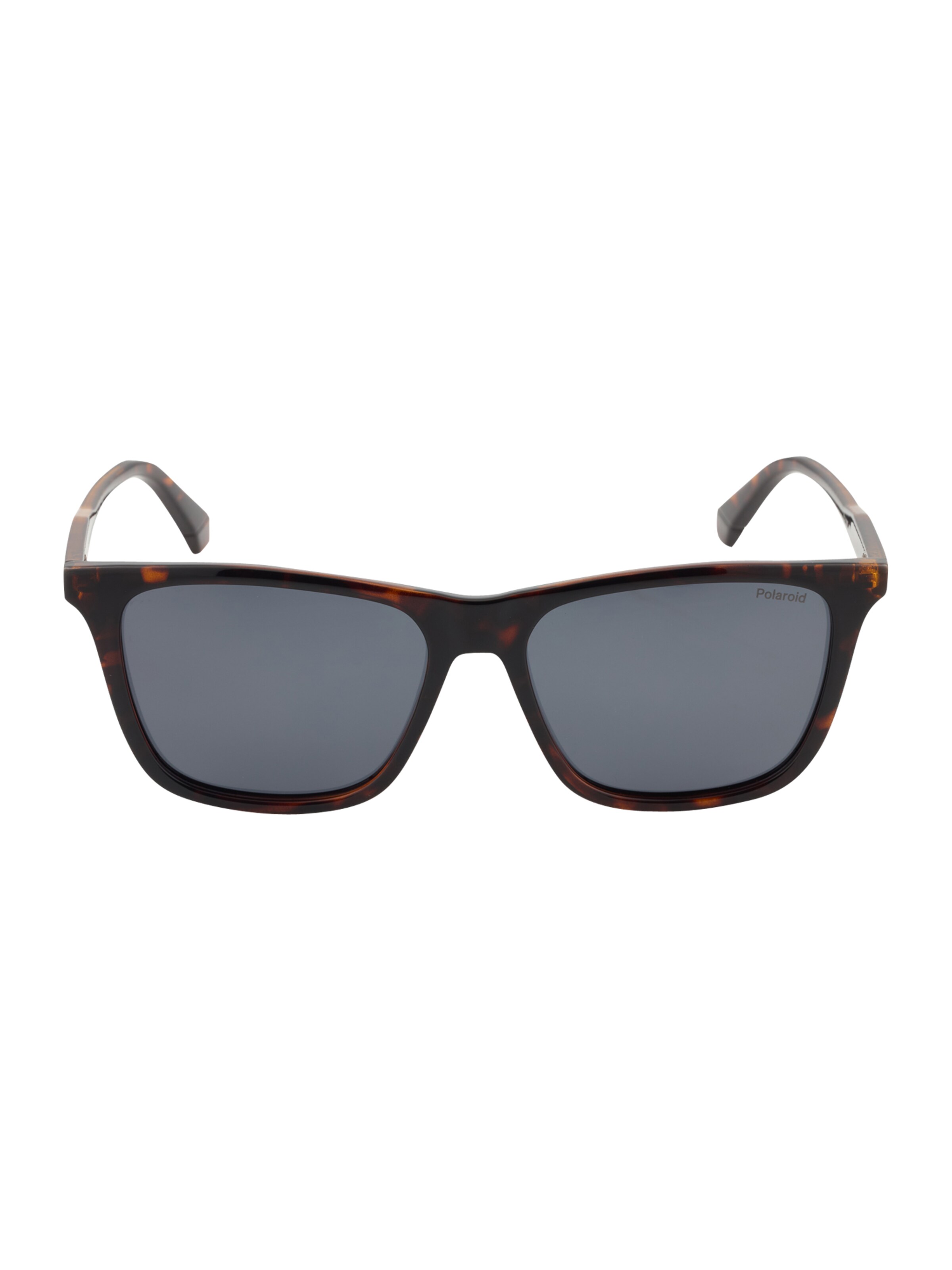 Lunettes de soleil Polaroid en marron