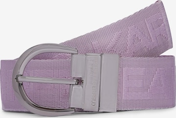 purpurinė KARL LAGERFELD JEANS Diržas: priekis