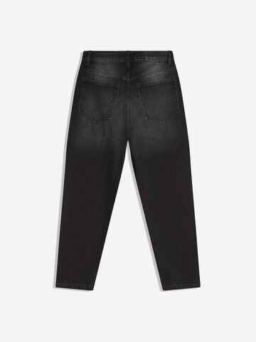 Largi Jeans de la Bershka pe negru