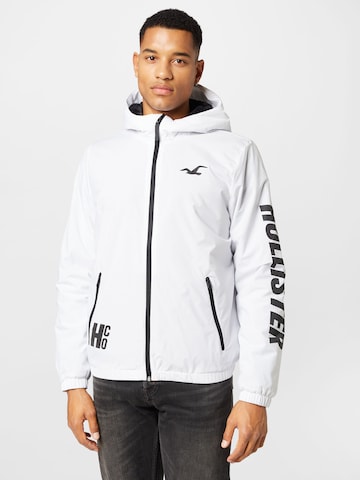 HOLLISTER Jacke in Weiß: predná strana