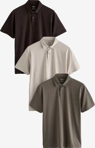 T-Shirt Next en beige : devant