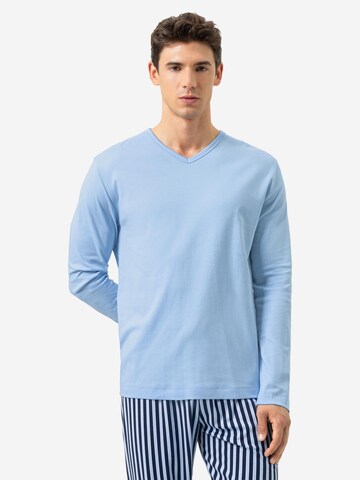 Mey Shirt 'Solid Night'‌ in Blau