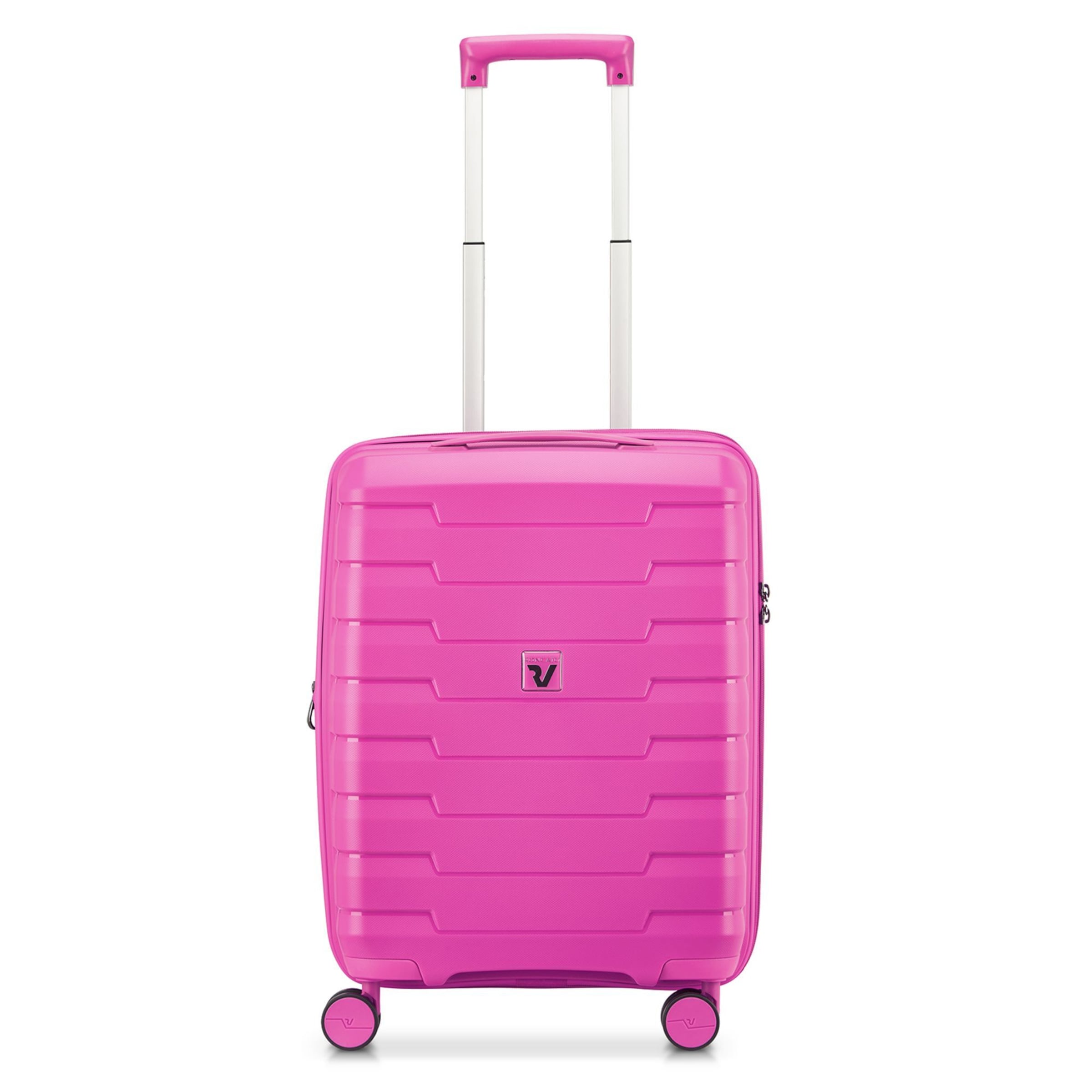 Roncato Trolley 'Skyline 2.0' in Pink: Vorderseite