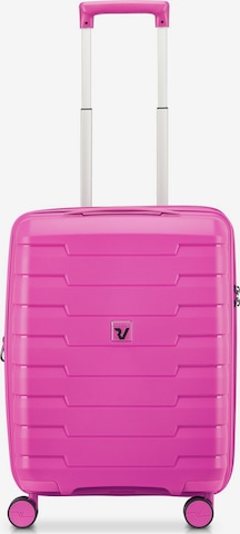 Roncato Trolley 'Skyline 2.0' in Pink: Vorderseite