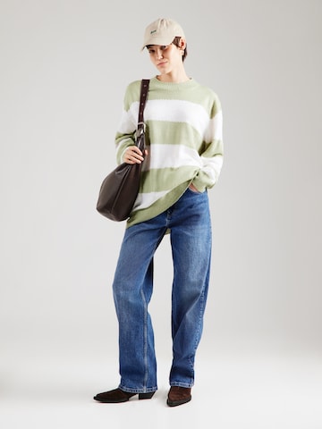 ABOUT YOU - Pullover 'Camille' em verde