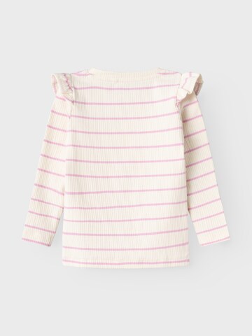 NAME IT Shirt 'KIANNA' in Beige