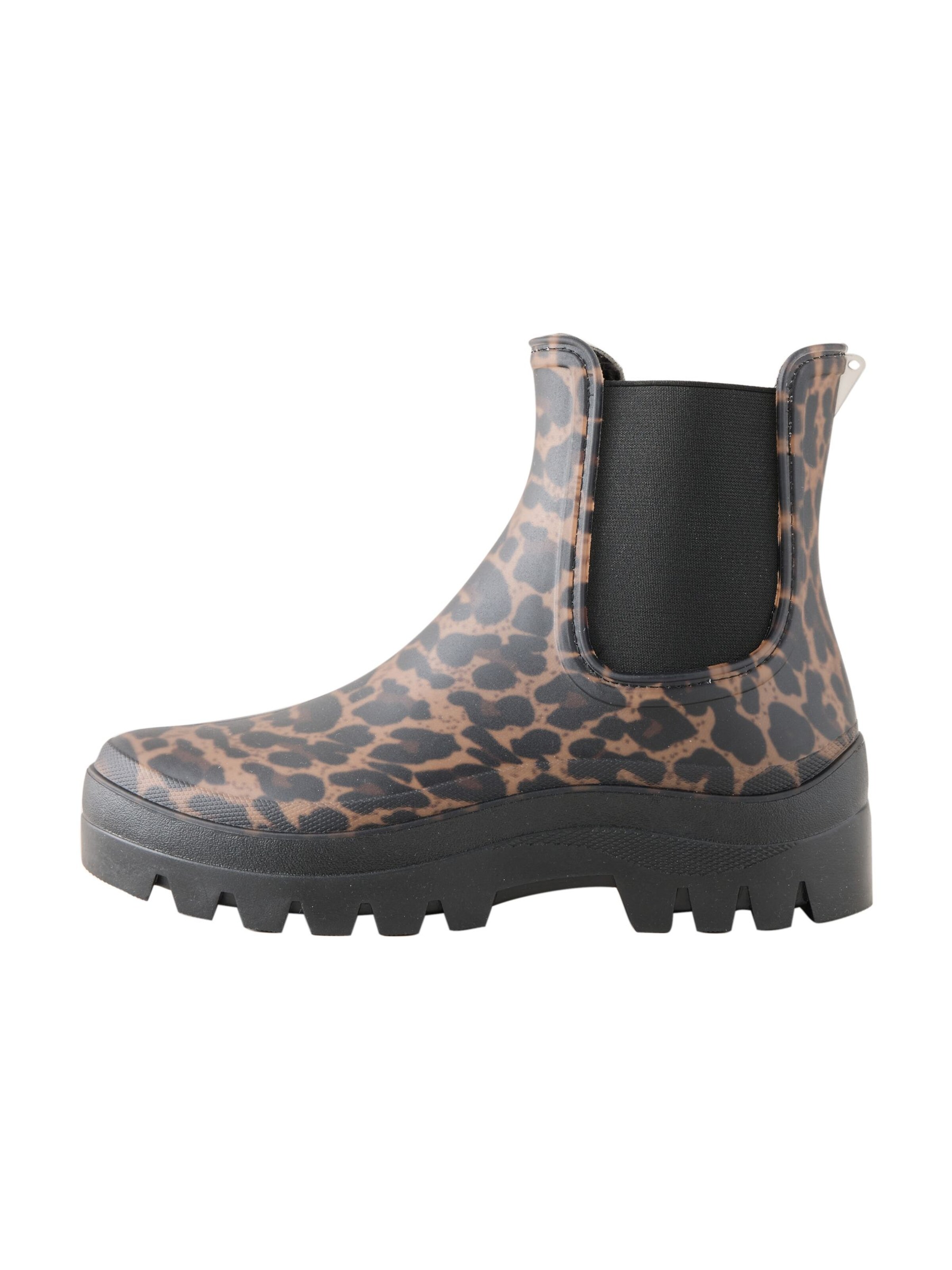 Next Gummistiefel in Braun: Vorderseite