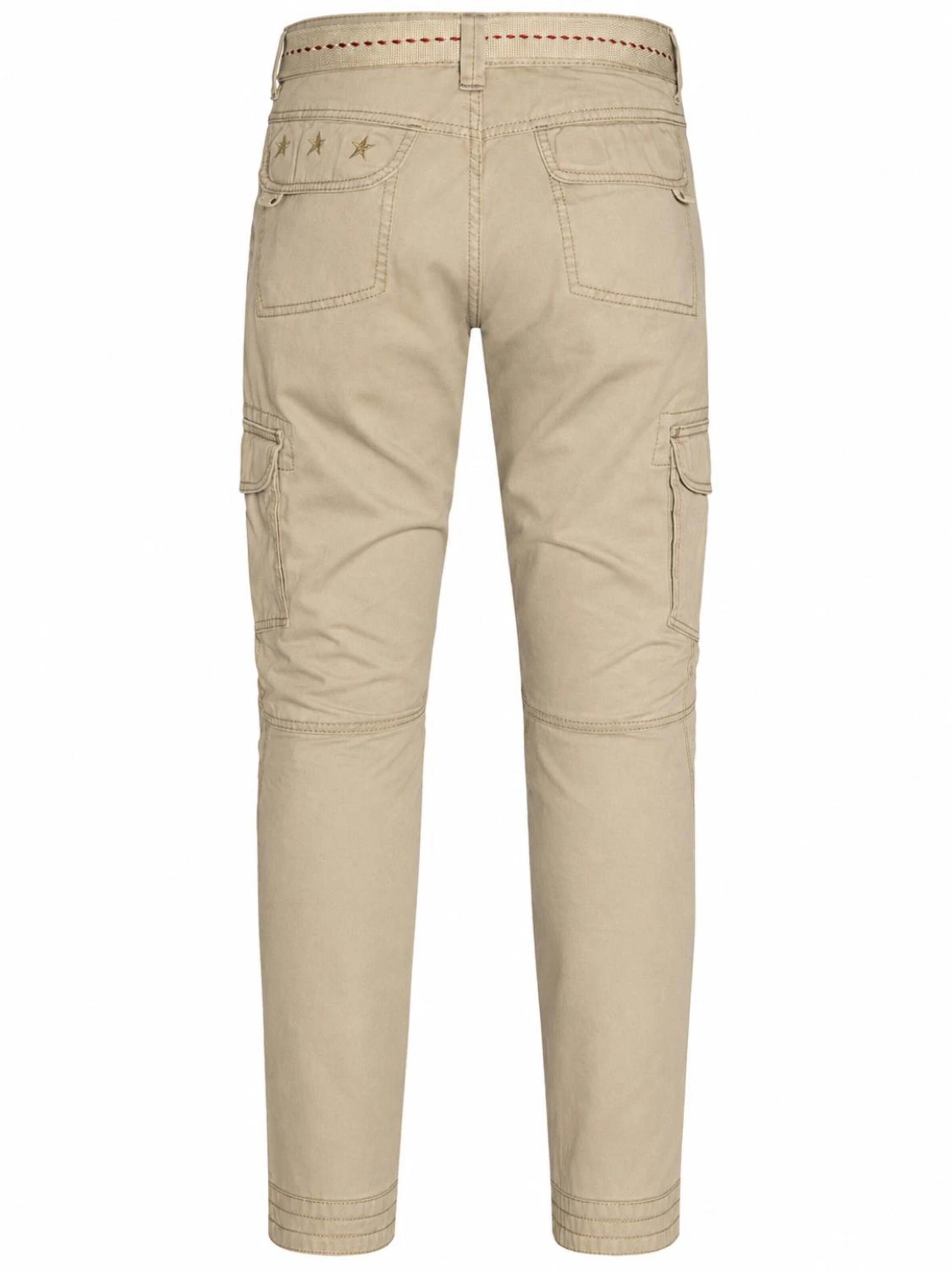 TIMEZONE - regular Pantalón cargo 'BenitoTZ' en beige