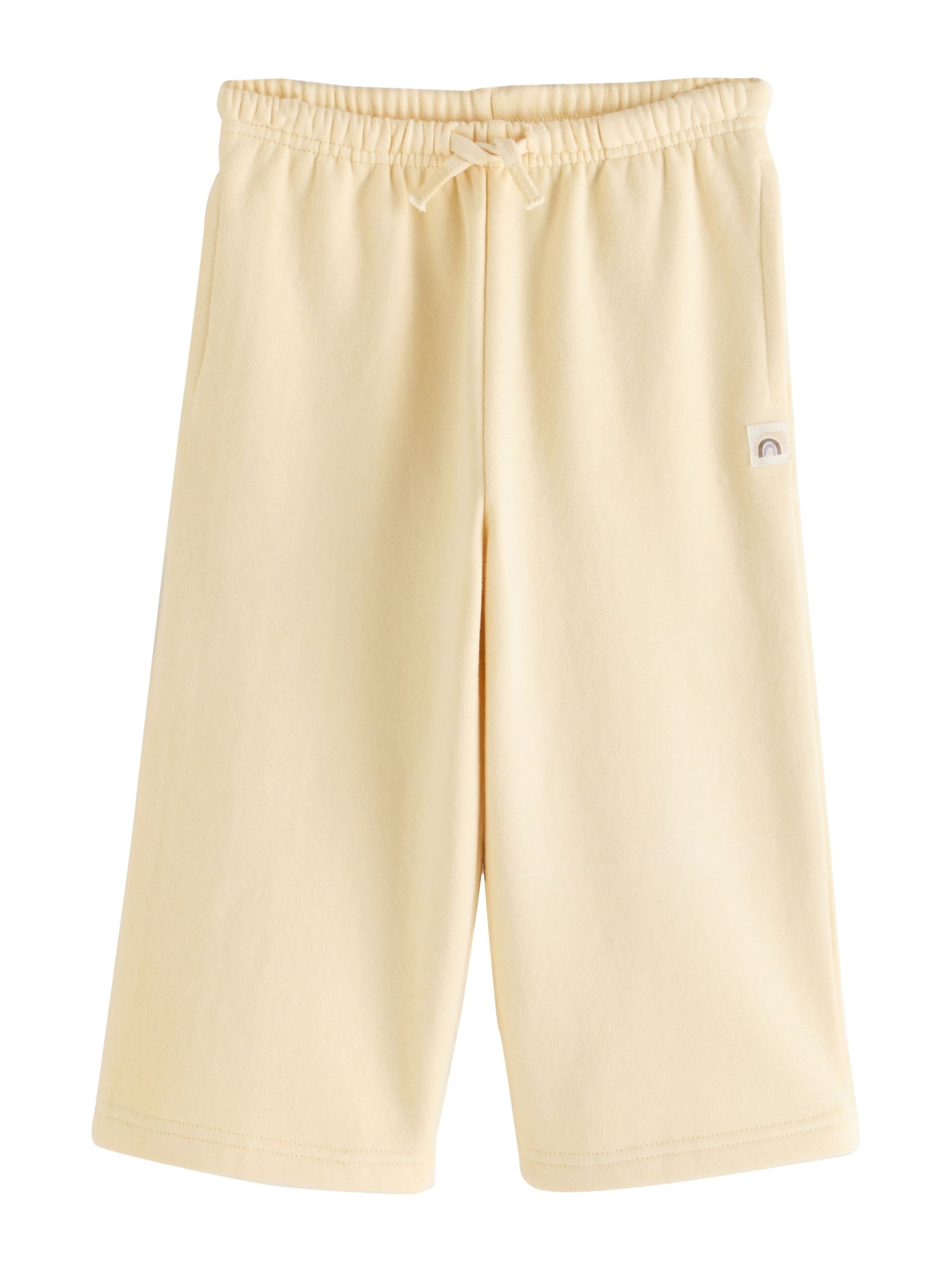 Next Широкий Штаны в Желтый: спереди