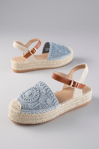 Aniston Sandale in Blau