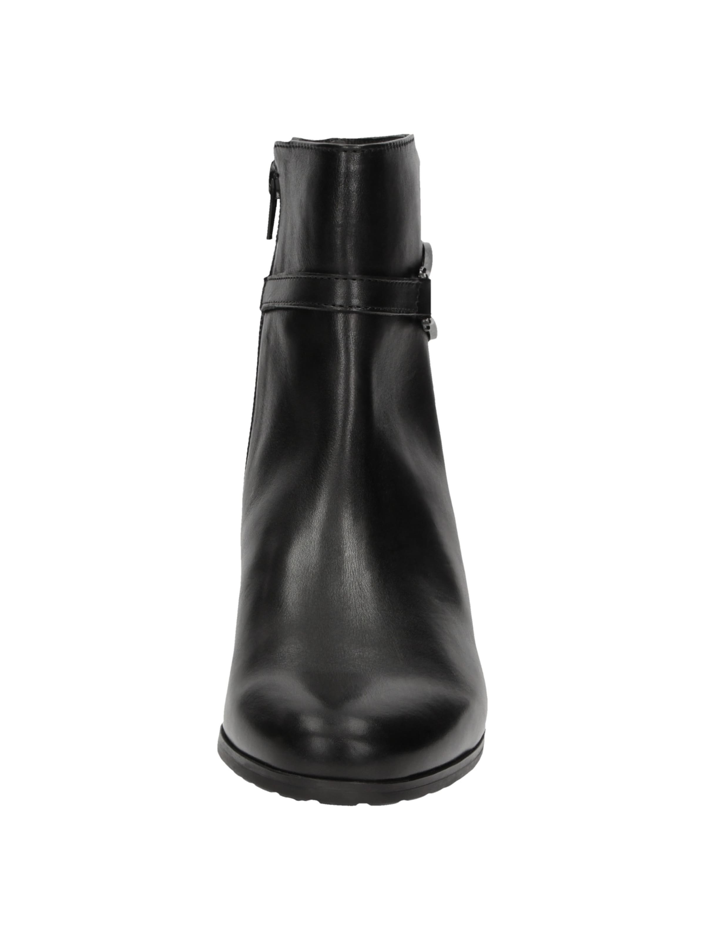 Bottines SIOUX en noir