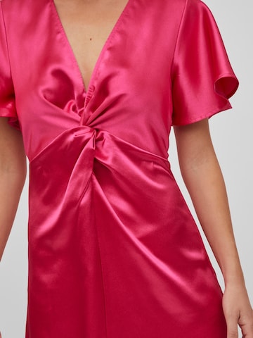 VILA Kleid 'Sittas' in Pink