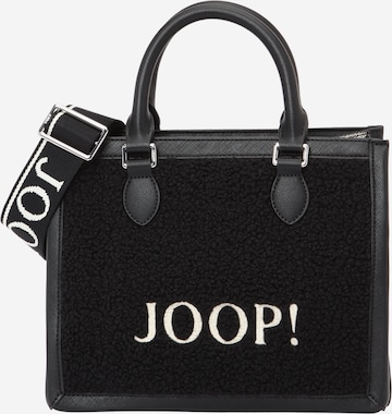 JOOP! Handväska 'Mazzolino Pelo Aurelia' i svart: framsida