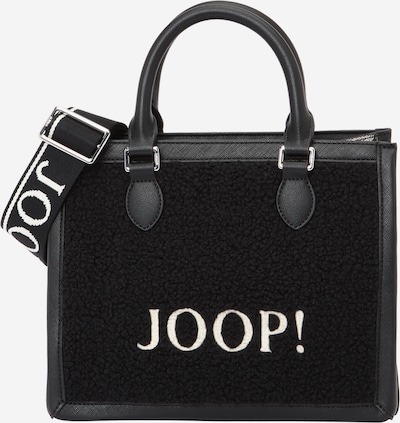 JOOP! Håndtaske 'Mazzolino Pelo Aurelia' i kit / lysebeige / sort, Produktvisning