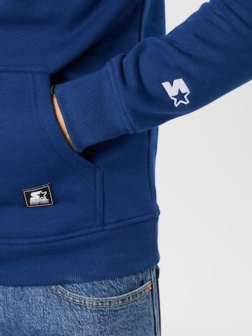 Coupe regular Sweat-shirt Starter Black Label en bleu