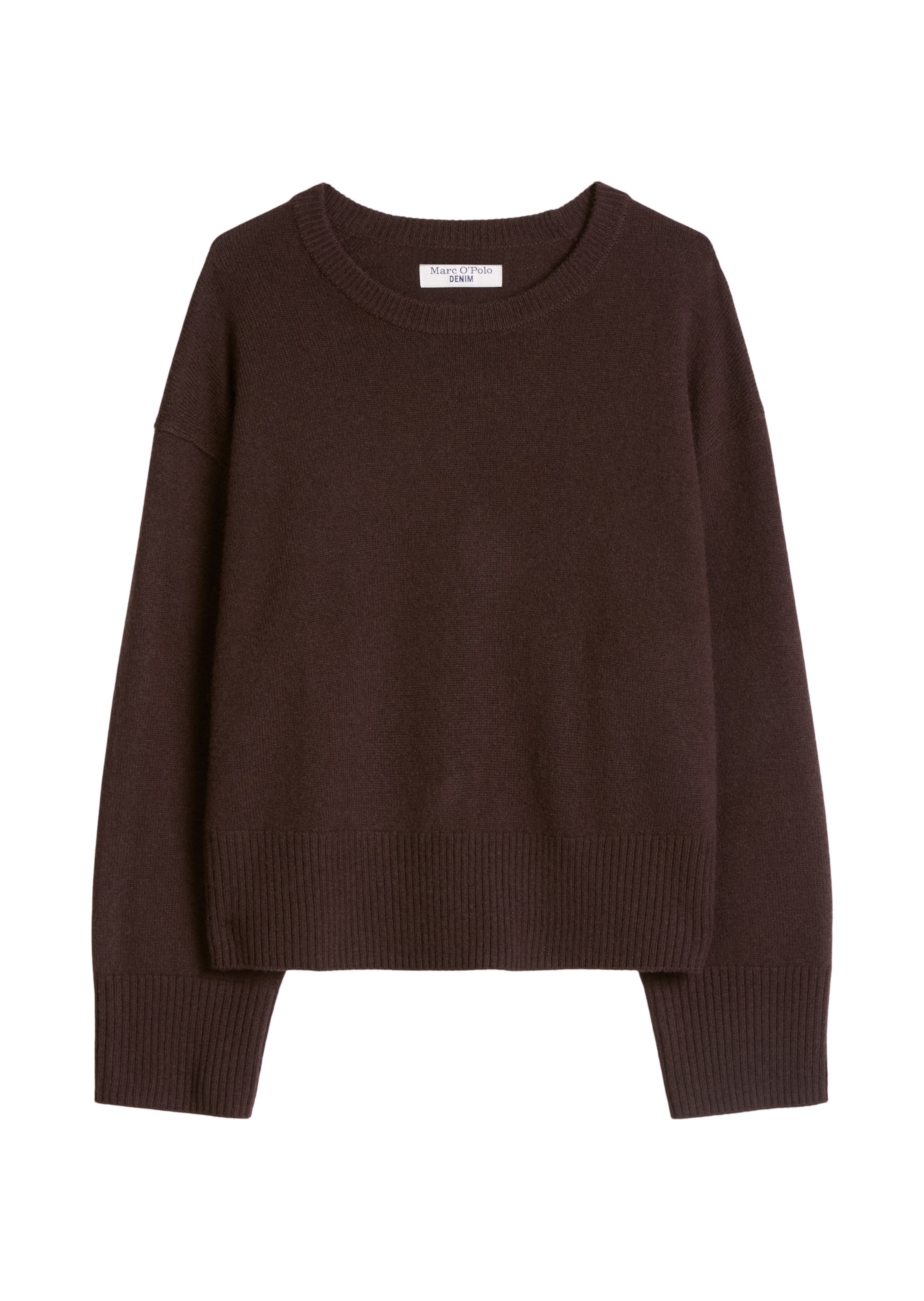 Marc O'Polo DENIM Pullover in Braun: Vorderseite