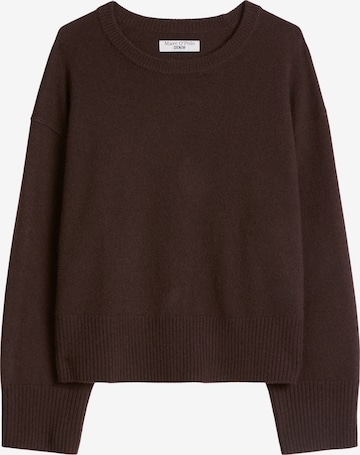 Pull-over Marc O'Polo DENIM en marron : devant