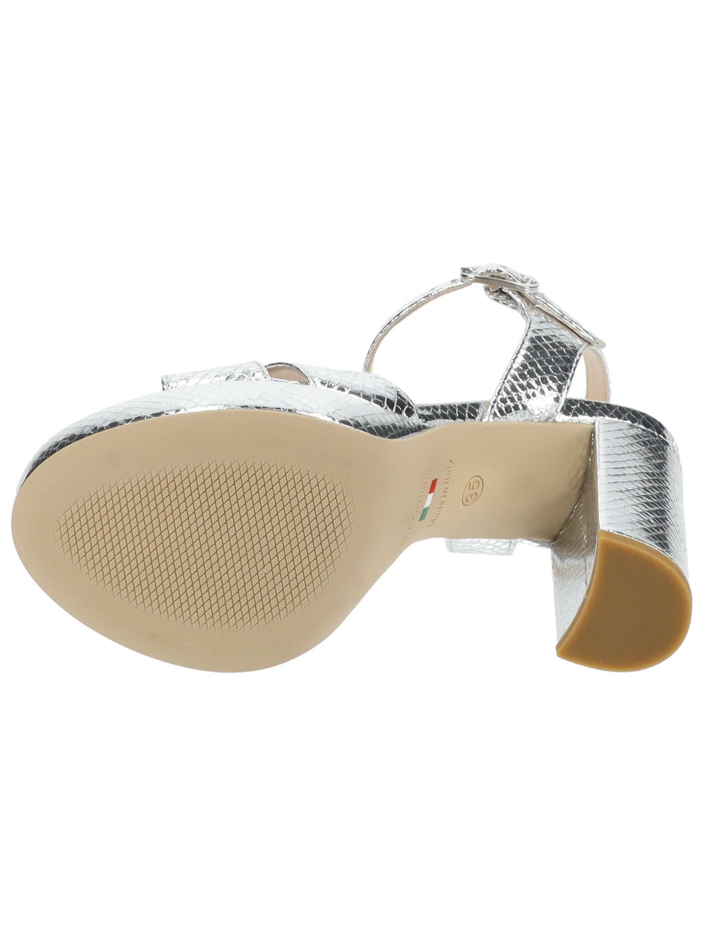 Nero Giardini Sandals in Silver