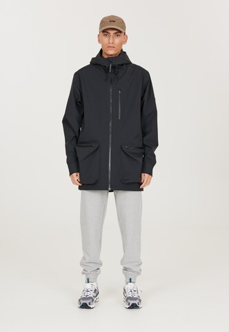 SOS Weatherproof jacket 'Tulum' in Black