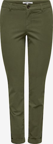 zaļš ONLY Standarta Čino bikses 'ONLBiana Blair': no priekšpuses
