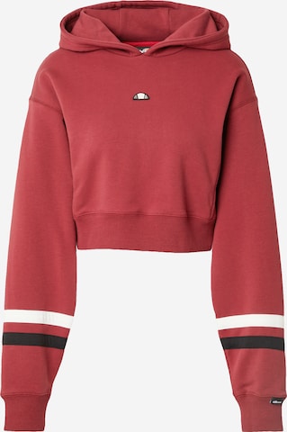 ELLESSE Sweatshirt 'Barnes' in Rood: voorkant