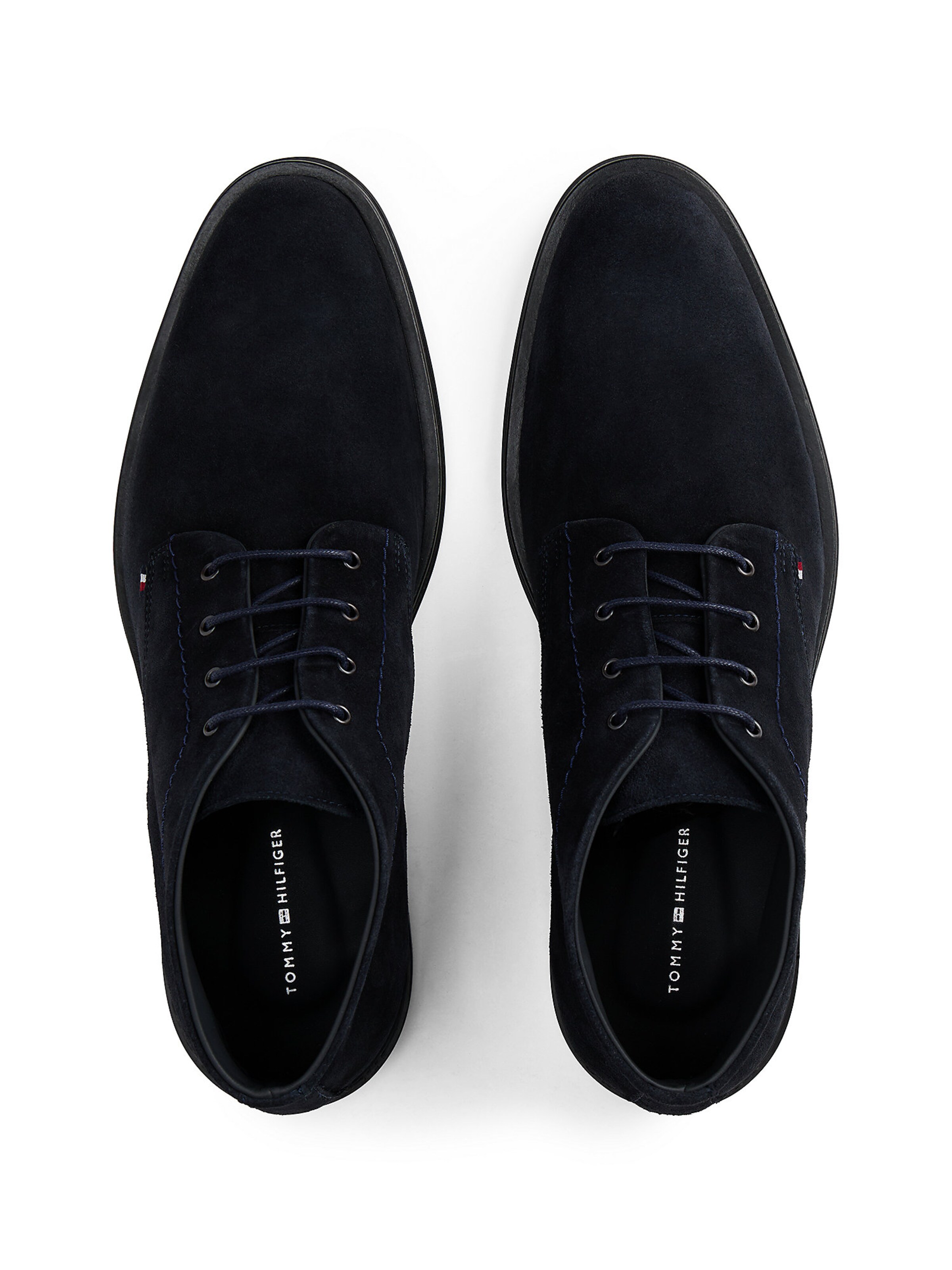 Bottes à lacets TOMMY HILFIGER en noir