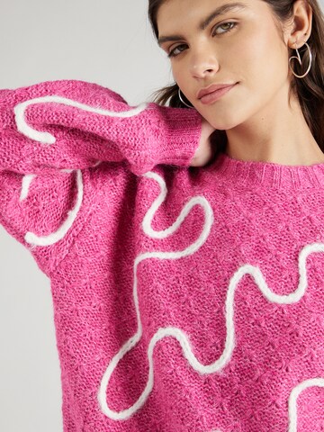 Pullover 'CORDY' di Y.A.S in rosa