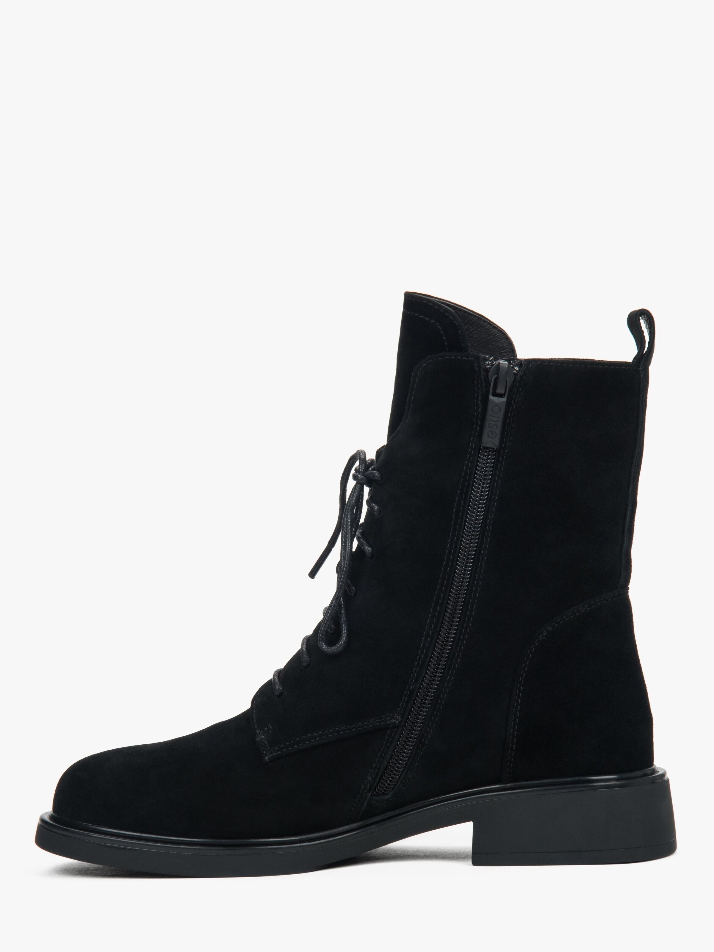 Bottines '5846-2-3338' Estro en noir