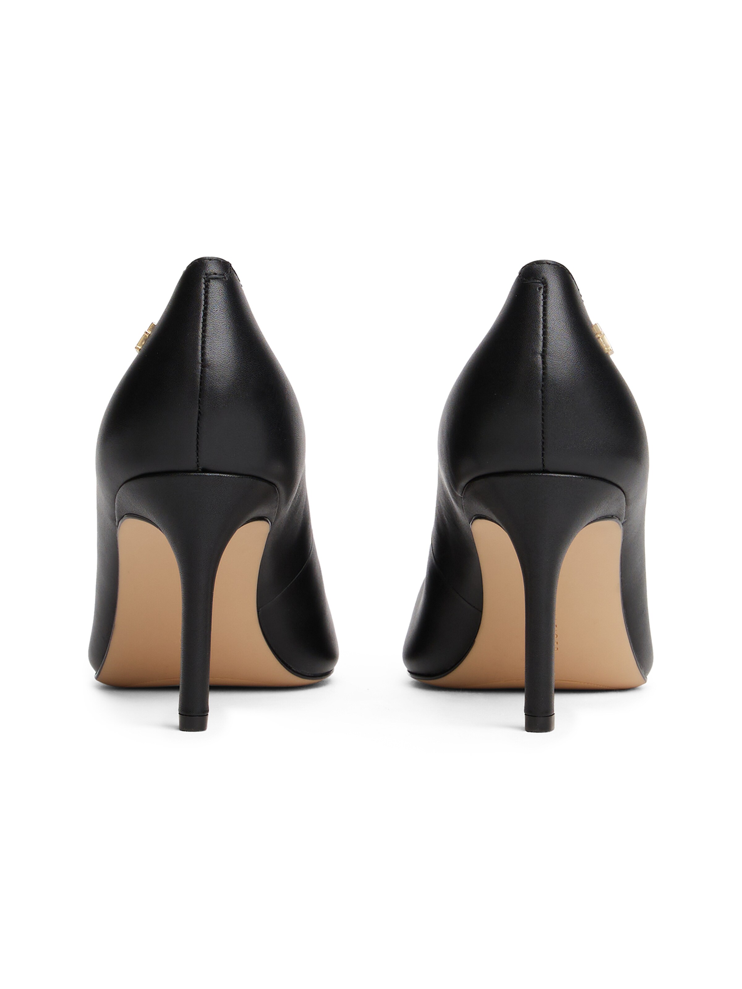 TOMMY HILFIGER Pumps i sort