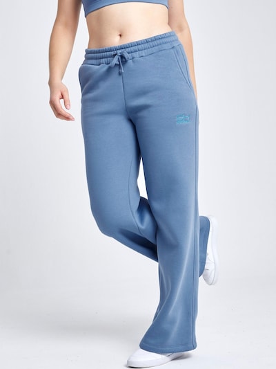 SPORTKIND Sports trousers 'Sweatpants Baumwolle' in Smoke blue, Item view