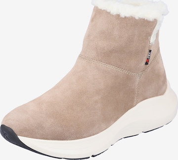 Rieker Ankle Boots in Beige: front