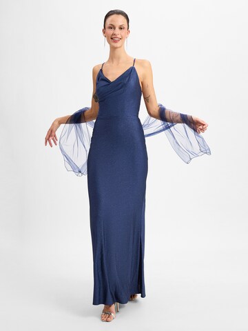 Unique Kleid in Blau