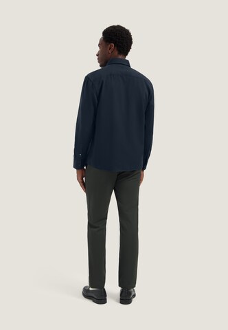 Dstrezzed Regular fit Button Up Shirt 'Jayden' in Blue