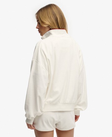 Superdry & Co Sweatshirt 'Heritage' in Beige