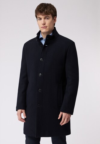 Manteau d’hiver ROY ROBSON en bleu : devant