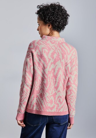 STREET ONE Pullover in Pink