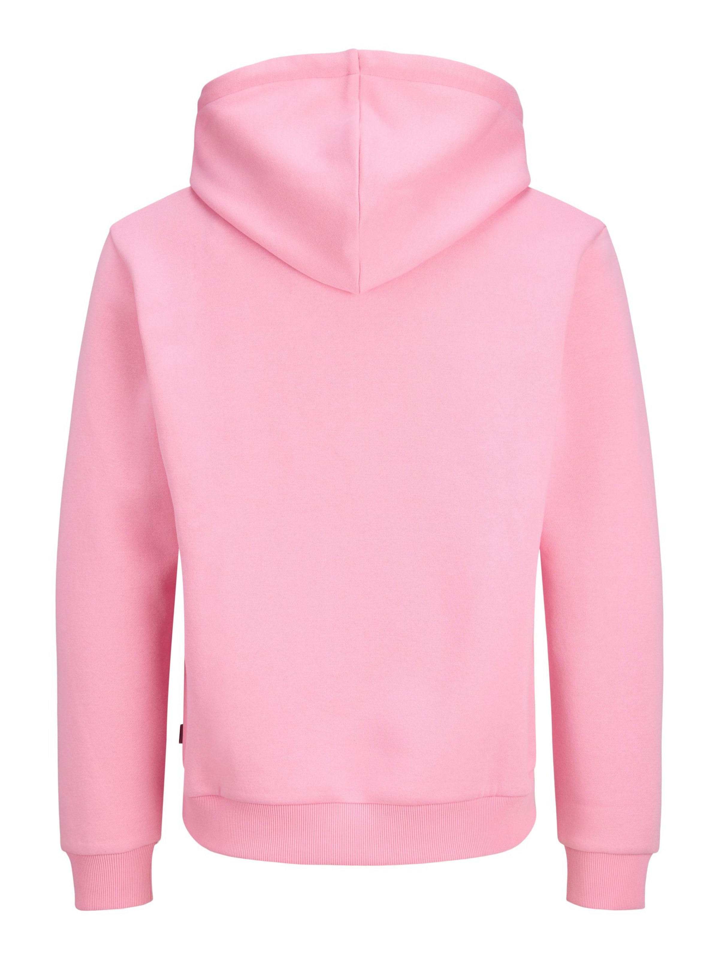 JACK & JONES Sweatshirt 'JJEBradley' i pink